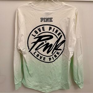 Victoria's Secret Love Pink Long Sleeve